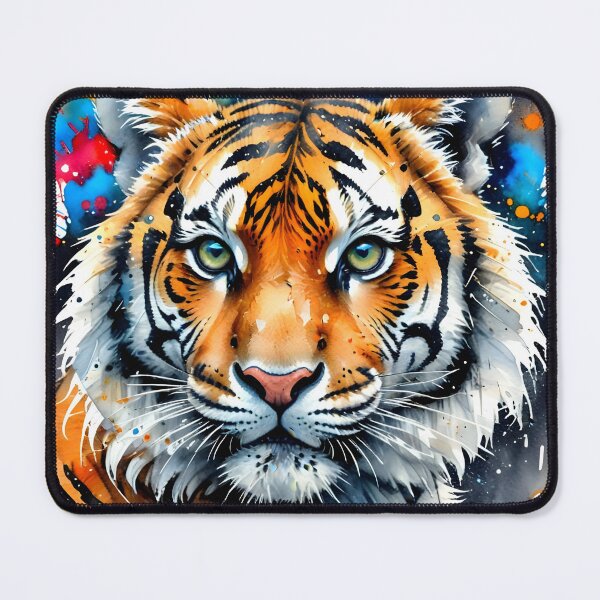 Item preview, Tiger designed and sold by nataliakuruch.