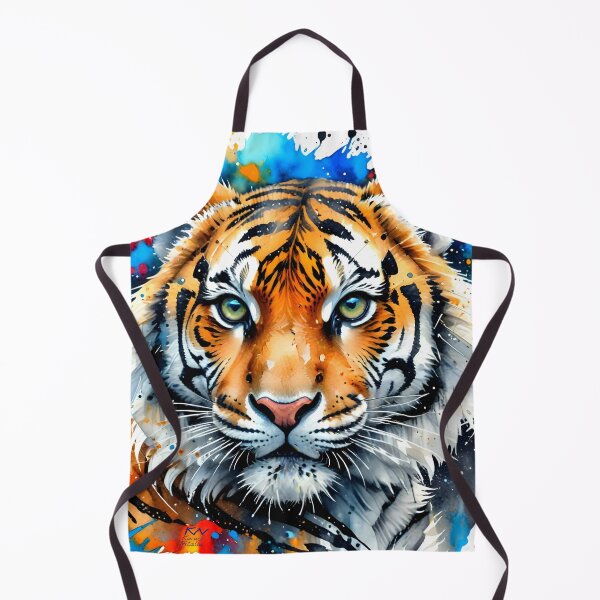 Item preview, Tiger designed and sold by nataliakuruch.