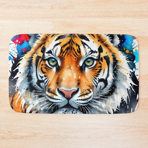 Item preview, Tiger designed and sold by nataliakuruch.