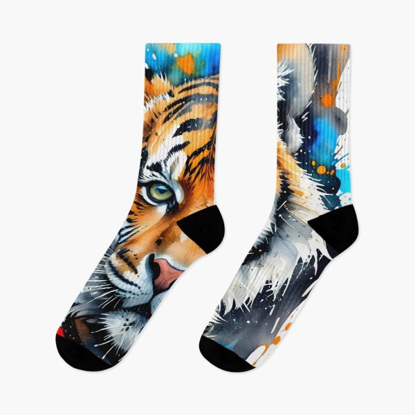 Item preview, Tiger designed and sold by nataliakuruch.