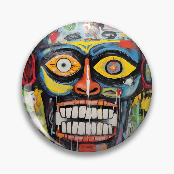Item preview, Kaleidoscope of Colors: Abstract Portrait (e621) designed and sold by GiveMeMood.