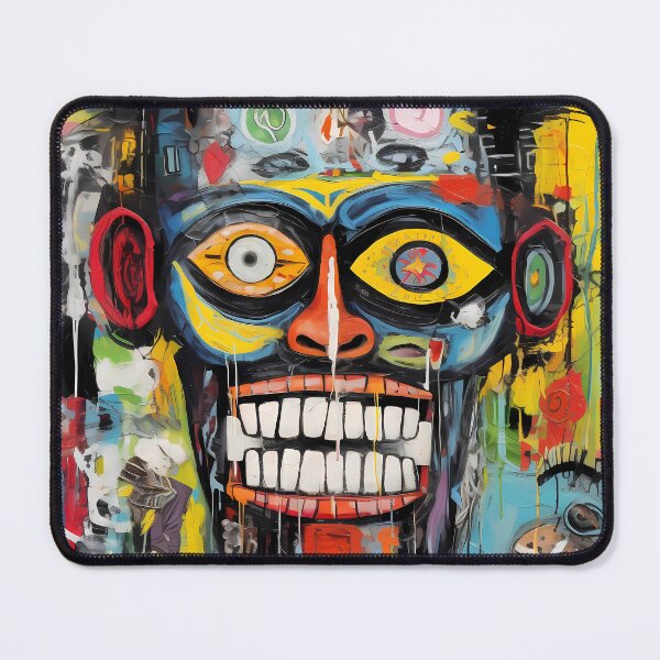 Item preview, Kaleidoscope of Colors: Abstract Portrait (e621) designed and sold by GiveMeMood.
