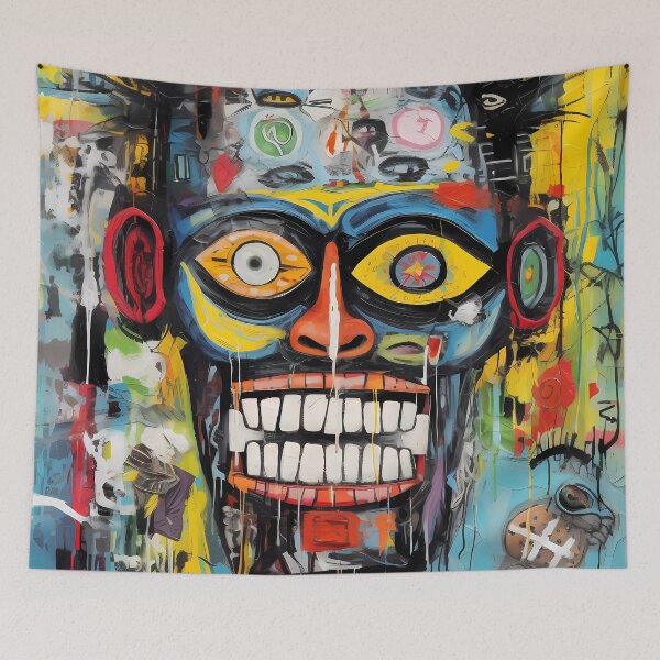 Item preview, Kaleidoscope of Colors: Abstract Portrait (e621) designed and sold by GiveMeMood.