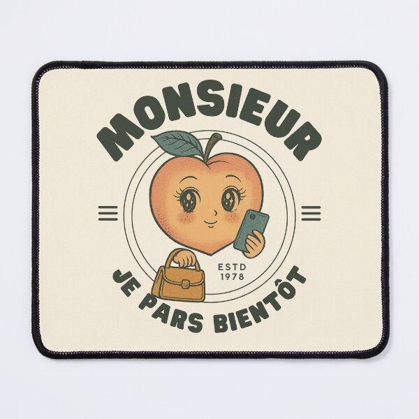 Item preview, Gabon : Monsieur je pars bientot (Gabonese expression) designed and sold by Peerless-Prime.