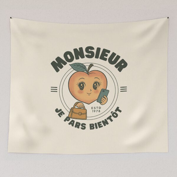 Item preview, Gabon : Monsieur je pars bientot (Gabonese expression) designed and sold by Peerless-Prime.