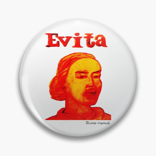 Item preview, Evita Peron designed and sold by Diego Manuel Rodriguez.