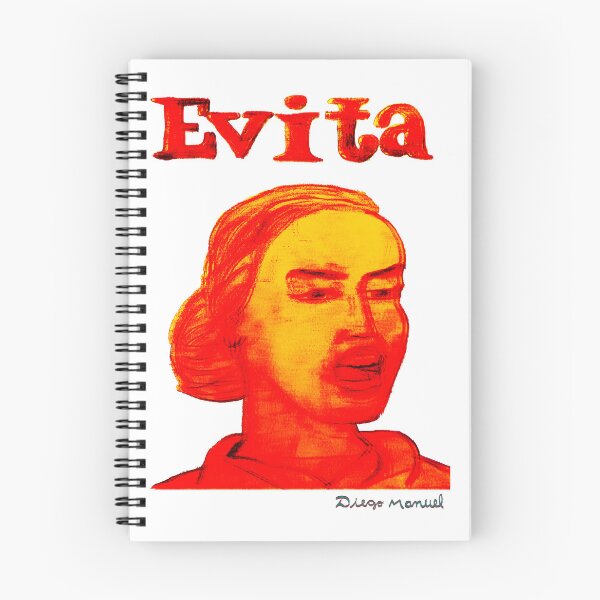 Item preview, Evita Peron designed and sold by Diego Manuel Rodriguez.