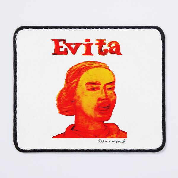 Item preview, Evita Peron designed and sold by Diego Manuel Rodriguez.