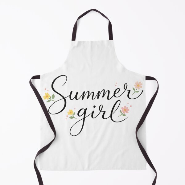 Item preview, Summer Girl - Floral Handwritten Typography Design designed and sold by TTStudio.