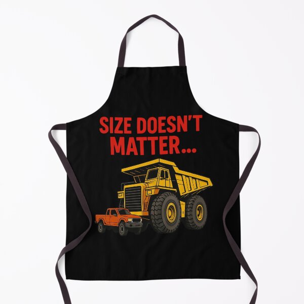 Item preview, Mining Truck vs Pickup Size Doesn’t Matter designed and sold by Virelo.