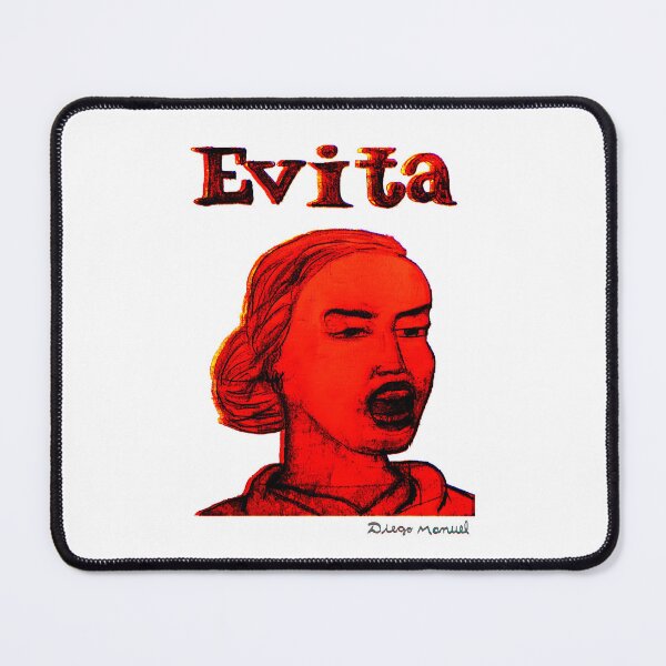 Item preview, Evita Peron designed and sold by Diego Manuel Rodriguez.
