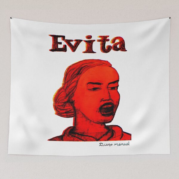 Item preview, Evita Peron designed and sold by Diego Manuel Rodriguez.