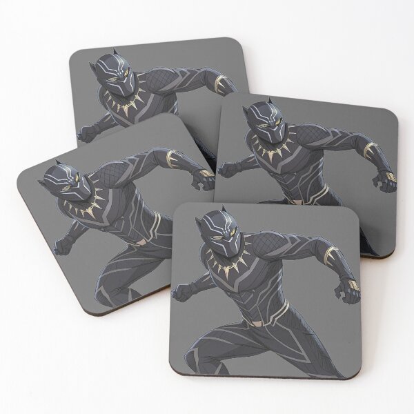 Item preview, Black Panther anime style designed and sold by Danime Planet.