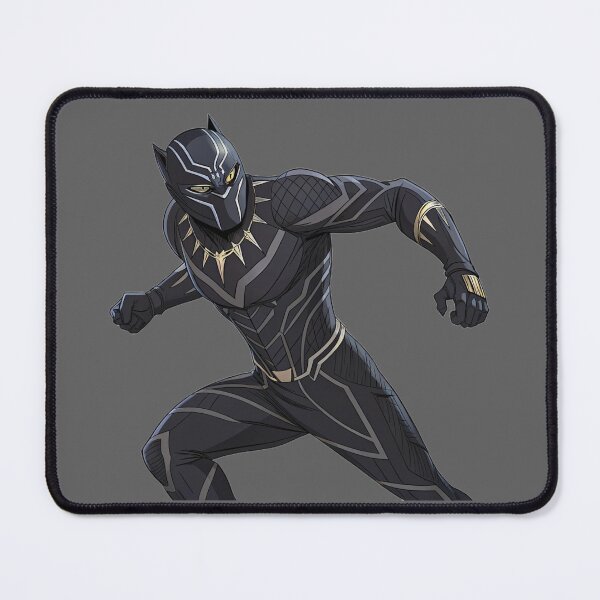 Item preview, Black Panther anime style designed and sold by Danime Planet.