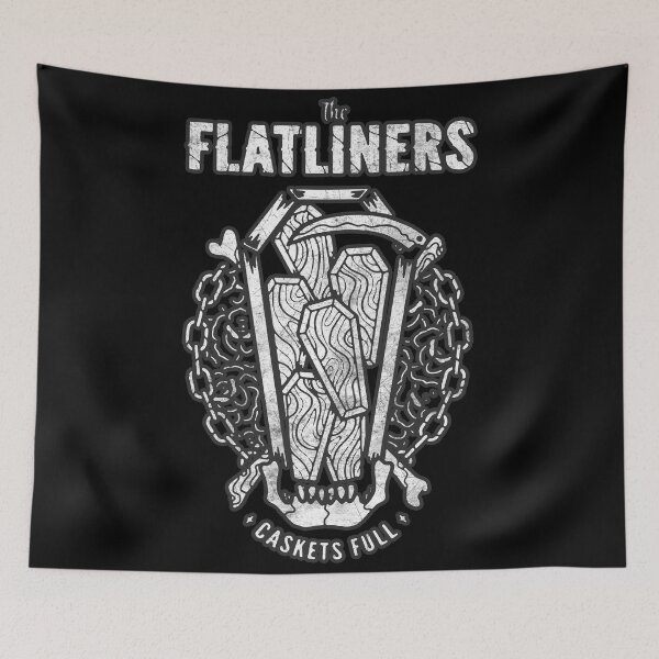 Item preview, The Flatliners Band Vintage designed and sold by wahartenia.