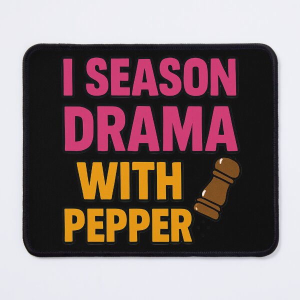 Item preview, Seasoning Drama Funny Cooking Reels Design for Food Creators designed and sold by Virelo.