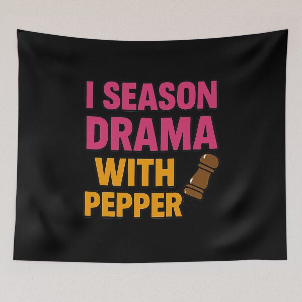 Item preview, Seasoning Drama Funny Cooking Reels Design for Food Creators designed and sold by Virelo.
