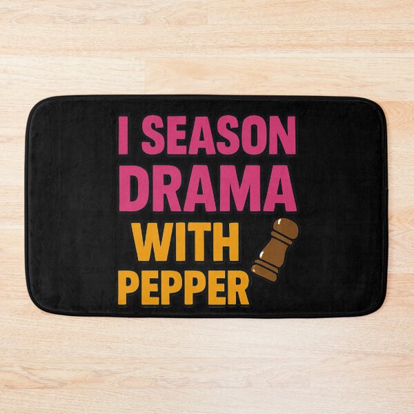 Item preview, Seasoning Drama Funny Cooking Reels Design for Food Creators designed and sold by Virelo.