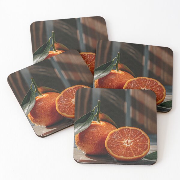 Item preview, Cut Orange on Table designed and sold by Fonojacku-Photo.