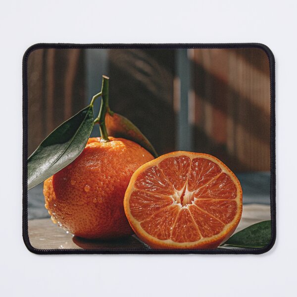 Item preview, Cut Orange on Table designed and sold by Fonojacku-Photo.