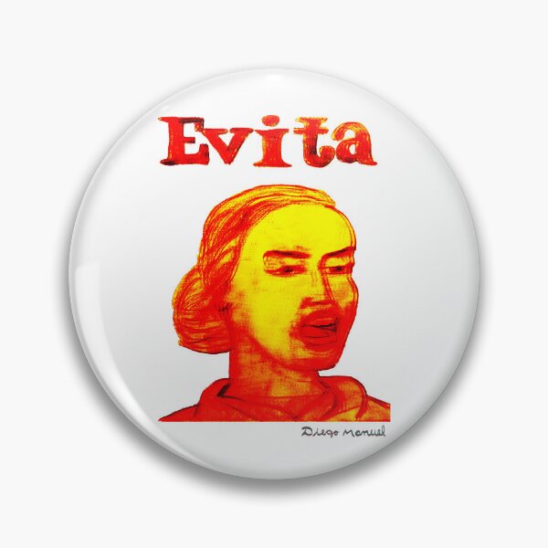 Item preview, Evita Peron designed and sold by Diego Manuel Rodriguez.