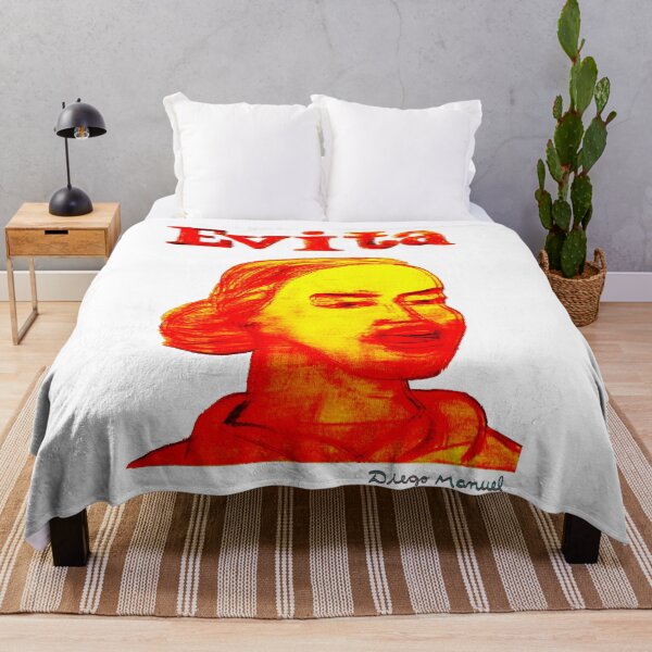 Item preview, Evita Peron designed and sold by Diego Manuel Rodriguez.