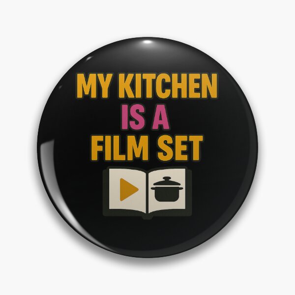 Item preview, My Kitchen Is a Film Set designed and sold by Virelo.