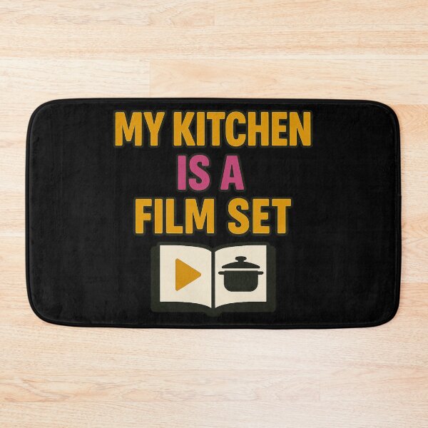 Item preview, My Kitchen Is a Film Set designed and sold by Virelo.