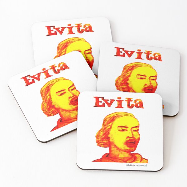 Item preview, Evita Peron designed and sold by Diego Manuel Rodriguez.