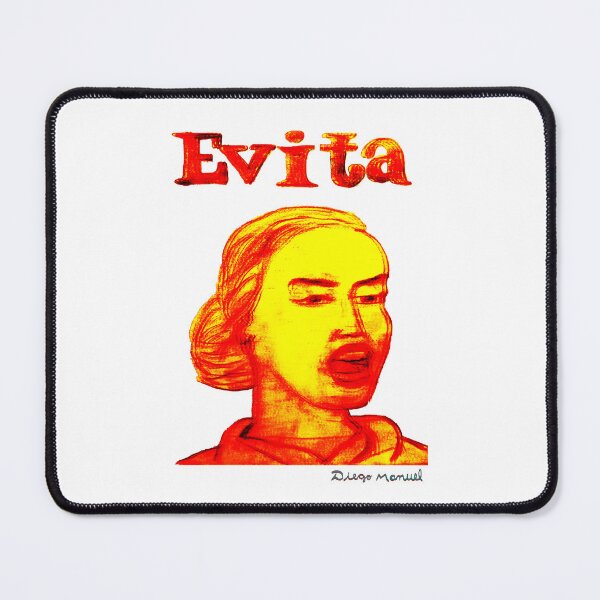 Item preview, Evita Peron designed and sold by Diego Manuel Rodriguez.
