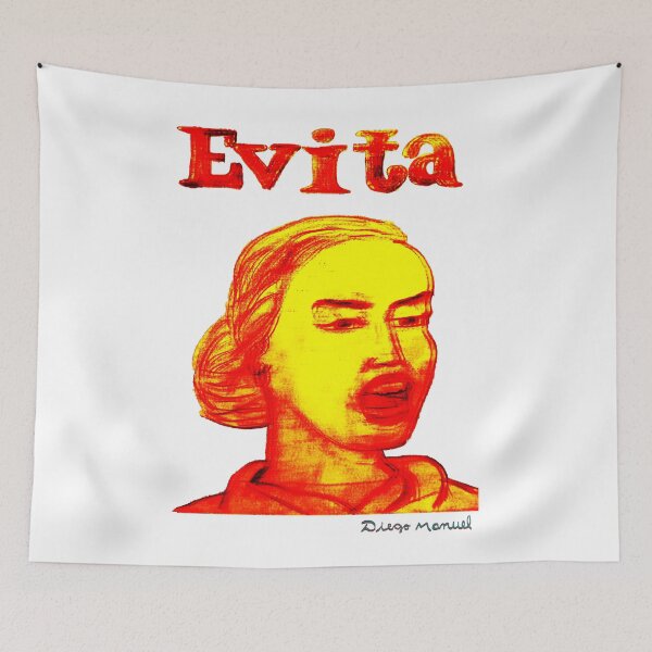 Item preview, Evita Peron designed and sold by Diego Manuel Rodriguez.