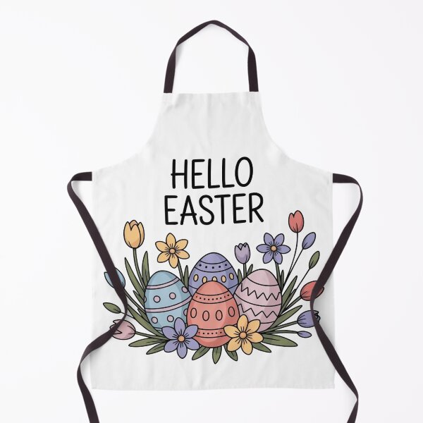 Item preview, Hello Easter – Soft Floral Easter Egg Illustration designed and sold by WikaKowalczyk.