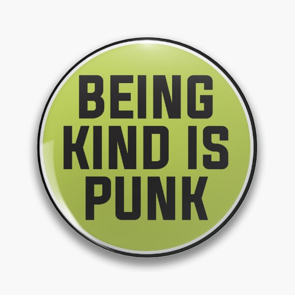 Item preview, Being Kind is Punk - Be Kind Aesthetic designed and sold by Wolagno.
