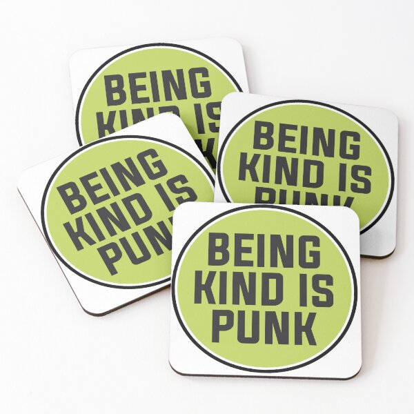 Item preview, Being Kind is Punk - Be Kind Aesthetic designed and sold by Wolagno.