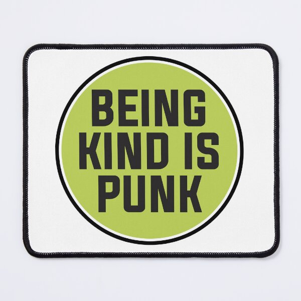 Item preview, Being Kind is Punk - Be Kind Aesthetic designed and sold by Wolagno.