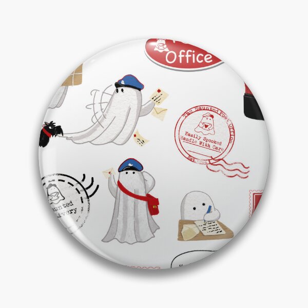 Item preview, Postal Ghosts designed and sold by katherineblower.
