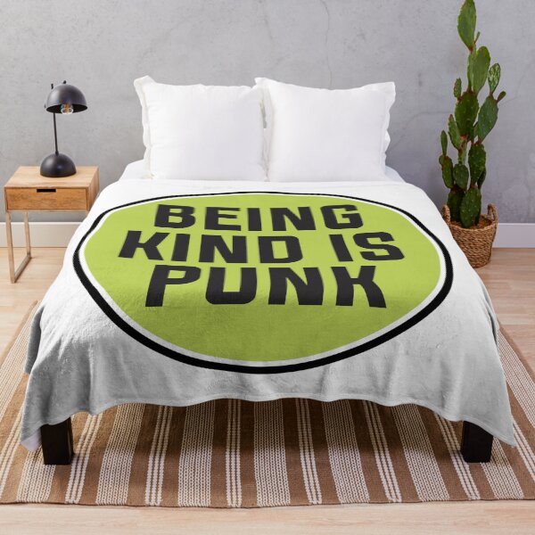 Item preview, Being Kind is Punk - Be Kind Aesthetic designed and sold by Wolagno.