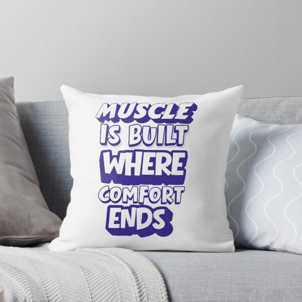 Item preview, Comfort Ends Gym Quote designed and sold by berwies.