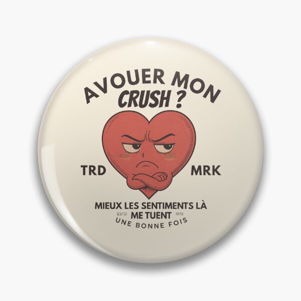 Item preview, Gabon : Avouer mon crush ? (Gabonese expression) designed and sold by Peerless-Prime.