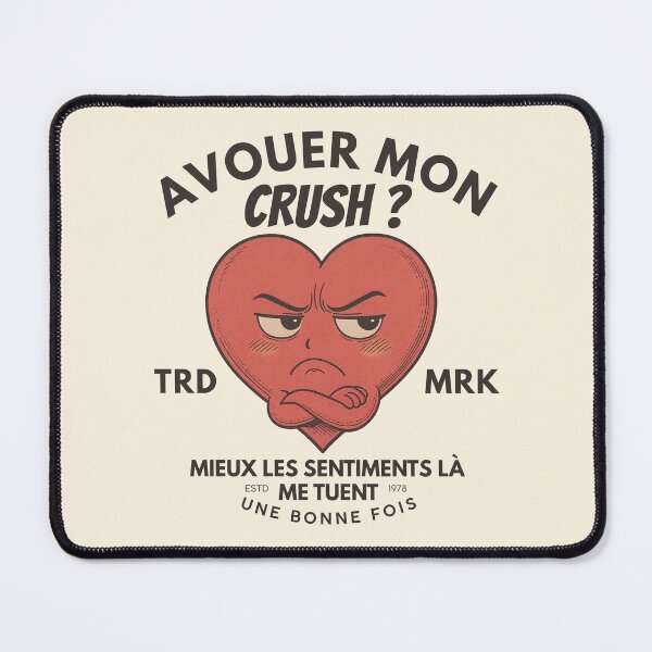 Item preview, Gabon : Avouer mon crush ? (Gabonese expression) designed and sold by Peerless-Prime.