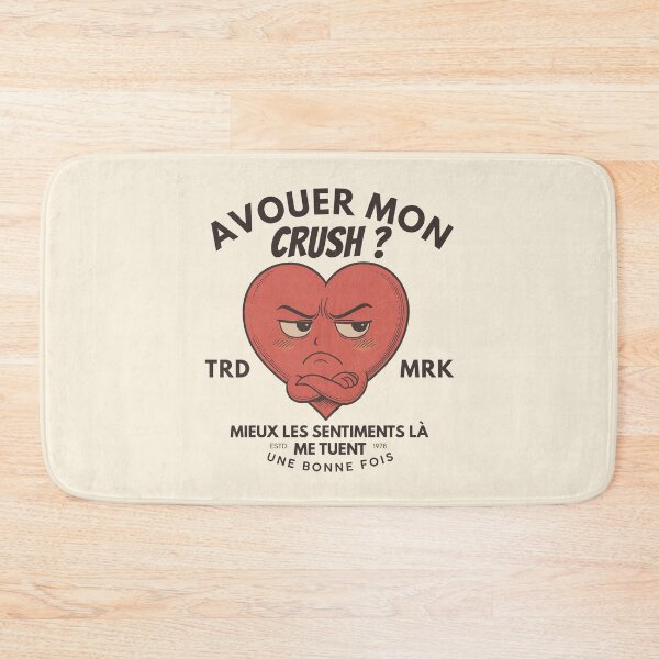 Item preview, Gabon : Avouer mon crush ? (Gabonese expression) designed and sold by Peerless-Prime.