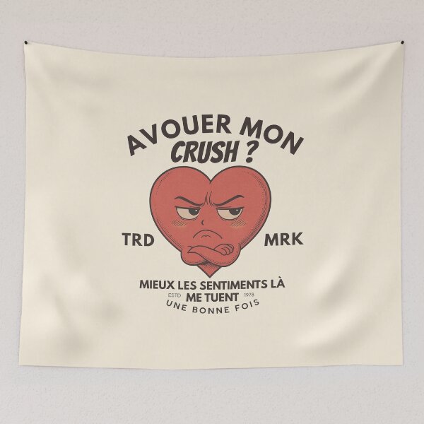 Item preview, Gabon : Avouer mon crush ? (Gabonese expression) designed and sold by Peerless-Prime.
