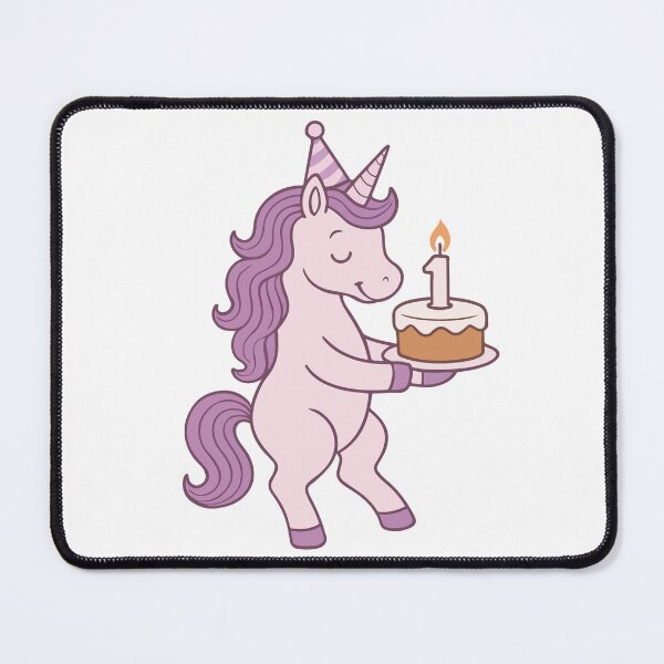 Item preview, Vintage Purple Unicorn Birthday Cake Retro 1st Birthday designed and sold by stylishdzign.