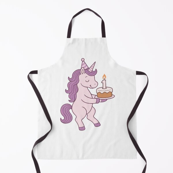 Item preview, Vintage Purple Unicorn Birthday Cake Retro 1st Birthday designed and sold by stylishdzign.