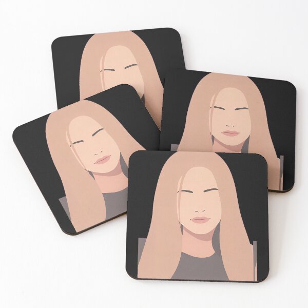Item preview, Avril Lavigne Lineless Illustration designed and sold by dsxclothing.