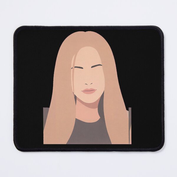 Item preview, Avril Lavigne Lineless Illustration designed and sold by dsxclothing.