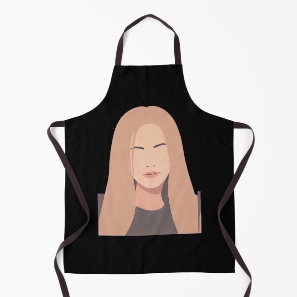 Artikelvorschau, Avril Lavigne – Linienlose Illustration entworfen und verkauft von dsxclothing.
