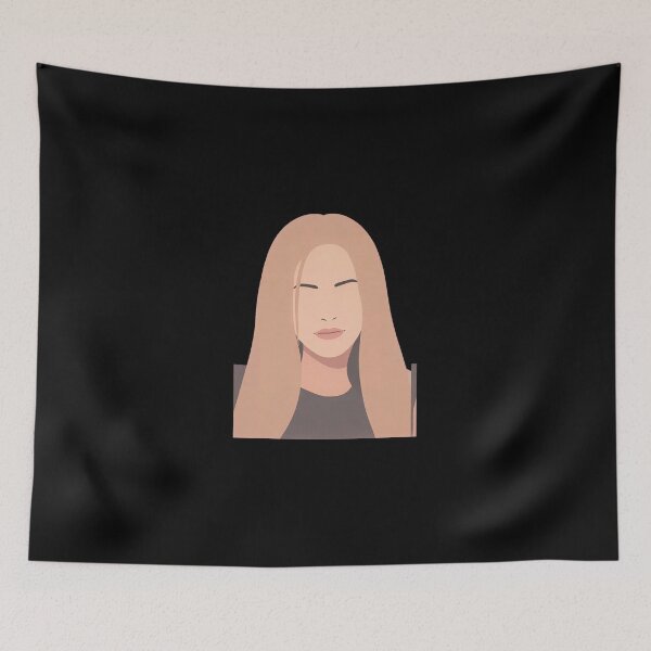 Item preview, Avril Lavigne Lineless Illustration designed and sold by dsxclothing.