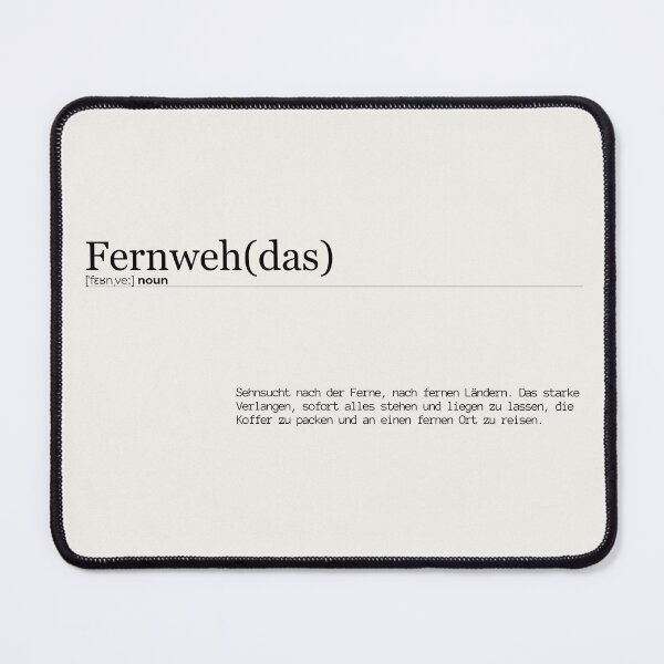 Item preview, Fernweh Product designed and sold by UmlautSupply.