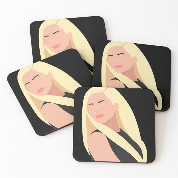Artikelvorschau, Avril Lavigne – Linienlose Illustration entworfen und verkauft von dsxclothing.